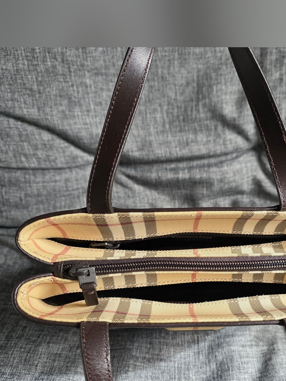 Burberry Novacheck Vintage Y2k Purse Bag - Picture 12 of 16